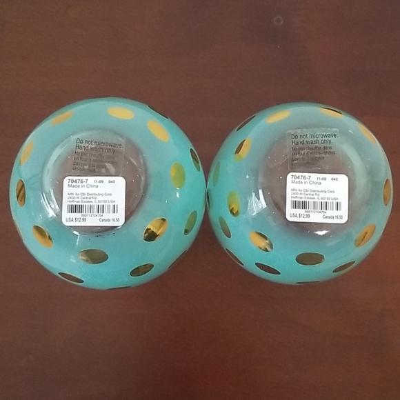 Set of 2 They whine I wine Polka Dot Wine glasses - Picture 7 of 8